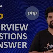 PHP Interview Questions And Answers Advanced PHP Interview Questions Intellipaat