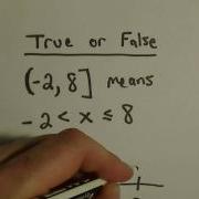 Interval Notation A Basic Question