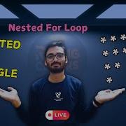 Inverted Triangle Pattern In Java Nested For Loop In Java Star Patterns In Java Viralvideo