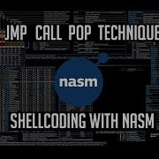 JMP CALL POP A Shellcoding Technique