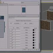3ds Max Multi Sub Object Material