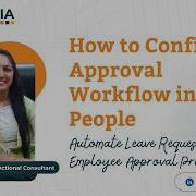 How To Configure Approval Workflow In Zoho People Leave Approval HR Process Automation
