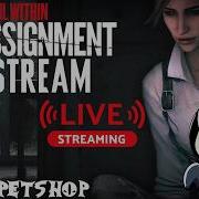 The Evil Within DLC The Assignment Part 2 Come Chill With Ghost Horror Vtuber Scared