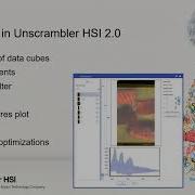 New Unscrambler HSI Explorative Multivariate Analysis Of Hyperspectral Images HSI