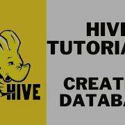 Hive Tutorial 1 Creating Database In Apache Hive