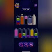 Magic Sort Level 720 Solution Walkthrough