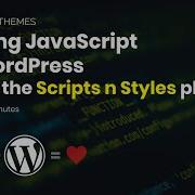 Add JavaScript To Specific WordPress Posts And Pages Using The Scripts N Styles Plugin
