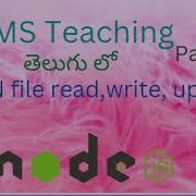 NODE JS Part 10 JSON File Read Write Update Coderscoding