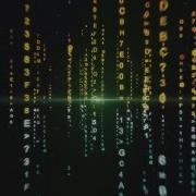 Digital Code And Matrix Glitch Intro Animation VIII