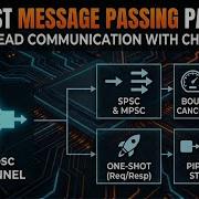 Top 6 Message Passing Patterns In Rust Multithreading