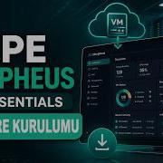 HPE Morpheus VM Essentials Software Kurulumu
