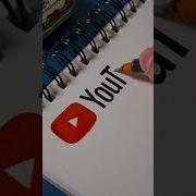 Lettering YouTube Logo Shorts