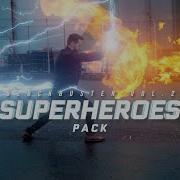 Blockbuster Vol 2 SUPERHEROES Pack