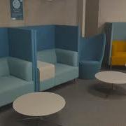 TCD Sense Lecky Library Seating Near Enterance