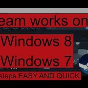 FIXED 2026 How To Get Steam Working On Windows 8 Windows 8 1 Windows 7 PC Guide 1 Minute