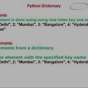 Python Tutorial For Beginners Python Tutorial In Hindi Python Dictionary