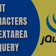 Count Characters In Textarea Tag Using JQuery HowToCodeSchool Com