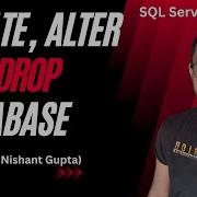 Create Alter Delete Database SQL Server Tutorial