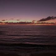 Sunset Beach Ocean Montage