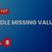 How To Handle Missing Values In Excel Data Cleaning Techniques