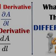 Difference Between Partial And Total Derivative Partial Derivative Equations Total Derivative