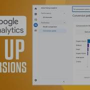 How To Set Up Conversions In Google Analytics 4 Conversion Tracking 2026 Full Tutorial