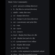 Learn Unix Part 1 Basic Unix Commands For Absolute Beginners