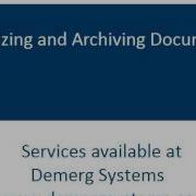 Document Digitizing And Archiving Toronto Ontario Canada