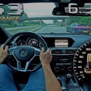 10 Minutes Of AMG HEAVEN C63 AMG PERFORMANCE W204 On AUTOBAHN