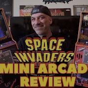 Обзор нового мини аркады Space Invaders в масштабе 1 4 Gamester81