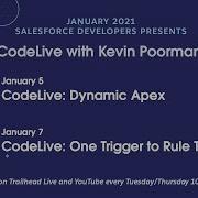Dynamic Apex CodeLive