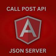Angular Post API Method Using Json Server Http Post Call