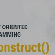 Bangla Object Oriented PHP Part 07 Magic Method Construct Class Constructor