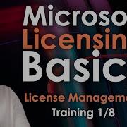 Microsoft Licensing Basics Models Fundamentals Training 2021