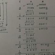 Division Binary Arithmetic Part 2