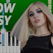 Witt Lowry Ava Max Into Your Arms Slow Easy Piano Tutorial