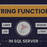 Built In String Function With Examples SQL Server Tutorial