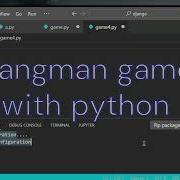 Hangman Game With Python Code Mini Project 4 Python Game Hangman
