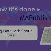Importing Data Into MAPublisher With Spatial Filters