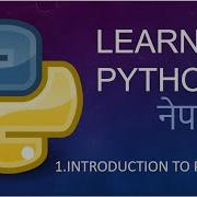 1 Python Tutorial Introduction To Python Starting With Python Nepal