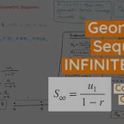 Converging Geometric Series And The Infinite Sum Of A Geometric Sequence Full Lesson