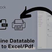 Export DataTable To Excel CSV Print PDF In JetEngine Wordpres With Elementor