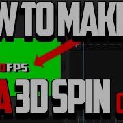 How To Make A 3D Spin On CCP O
