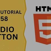 HTML Tutorial 58 Input Type Radio Button In HTML Form