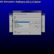 How To Install 8085 Simulator Software Kit