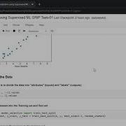 Prediction Using Supervised ML Jupyter Notebook Simple Linear Regression GRIPNOV20
