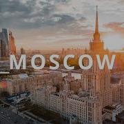 Moscow Russia 4K Drone Footage