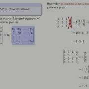 Solution Determinant Of A Triangular Matrix