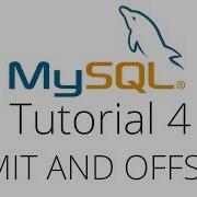 Учебник MySQL 4 Лимит смещение и упорядочивание
