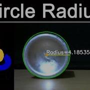 Circle Detection And Radius Calculation Using Python OpenCV